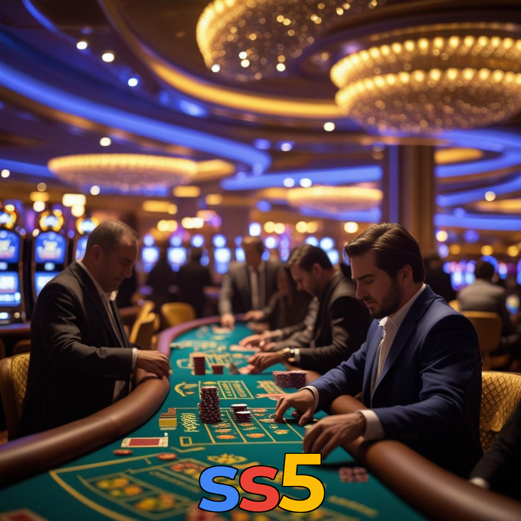 ss5：Jogue slots, poker e aposte no futebol com grandes prêmios em jogo!