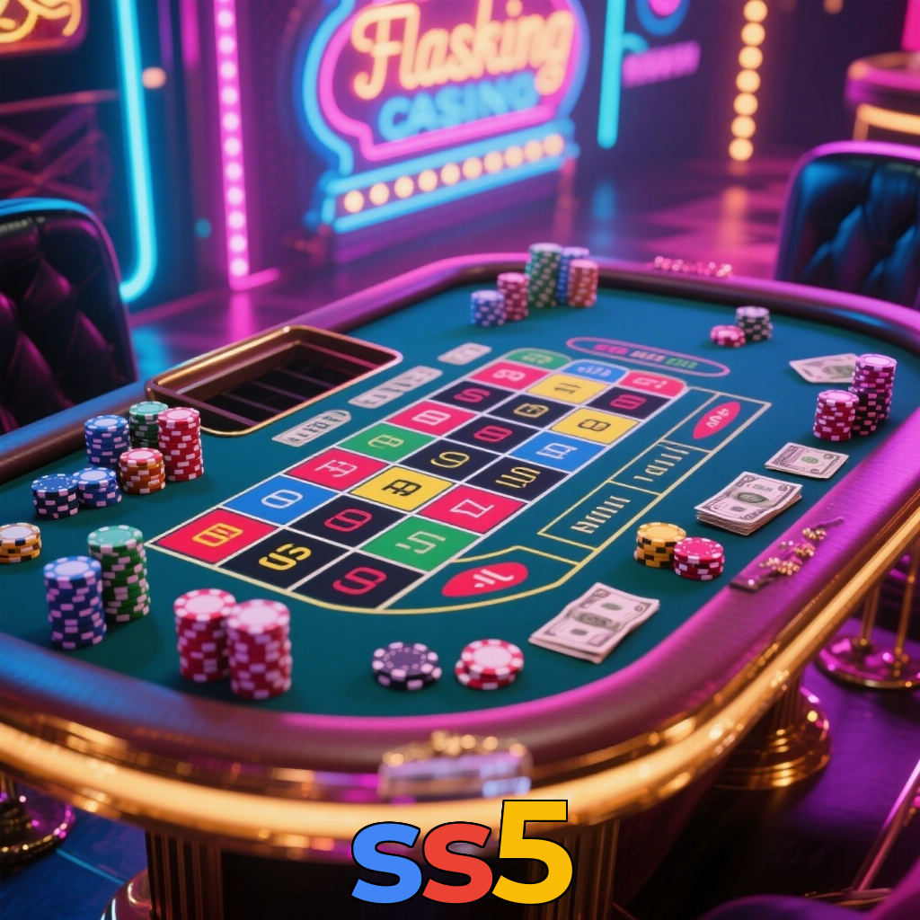 ss5：Gire nas slots e conquiste o prêmio da sua vida!