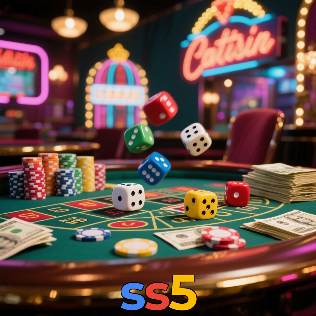 ss5：Jogue blackjack, aposte no futebol e conquiste vitórias épicas no cassino online!