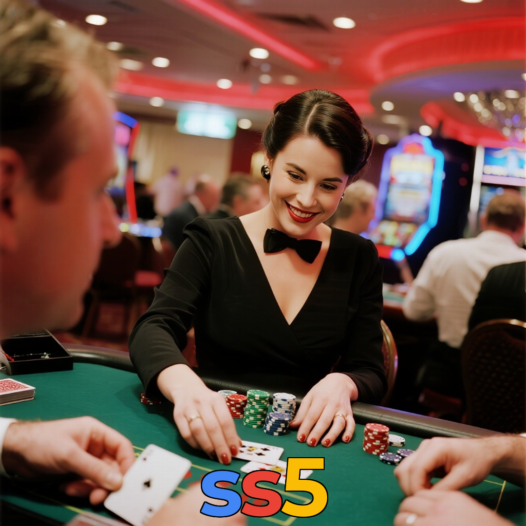 ss5：Jogue blackjack, aposte no futebol e conquiste grandes vitórias!