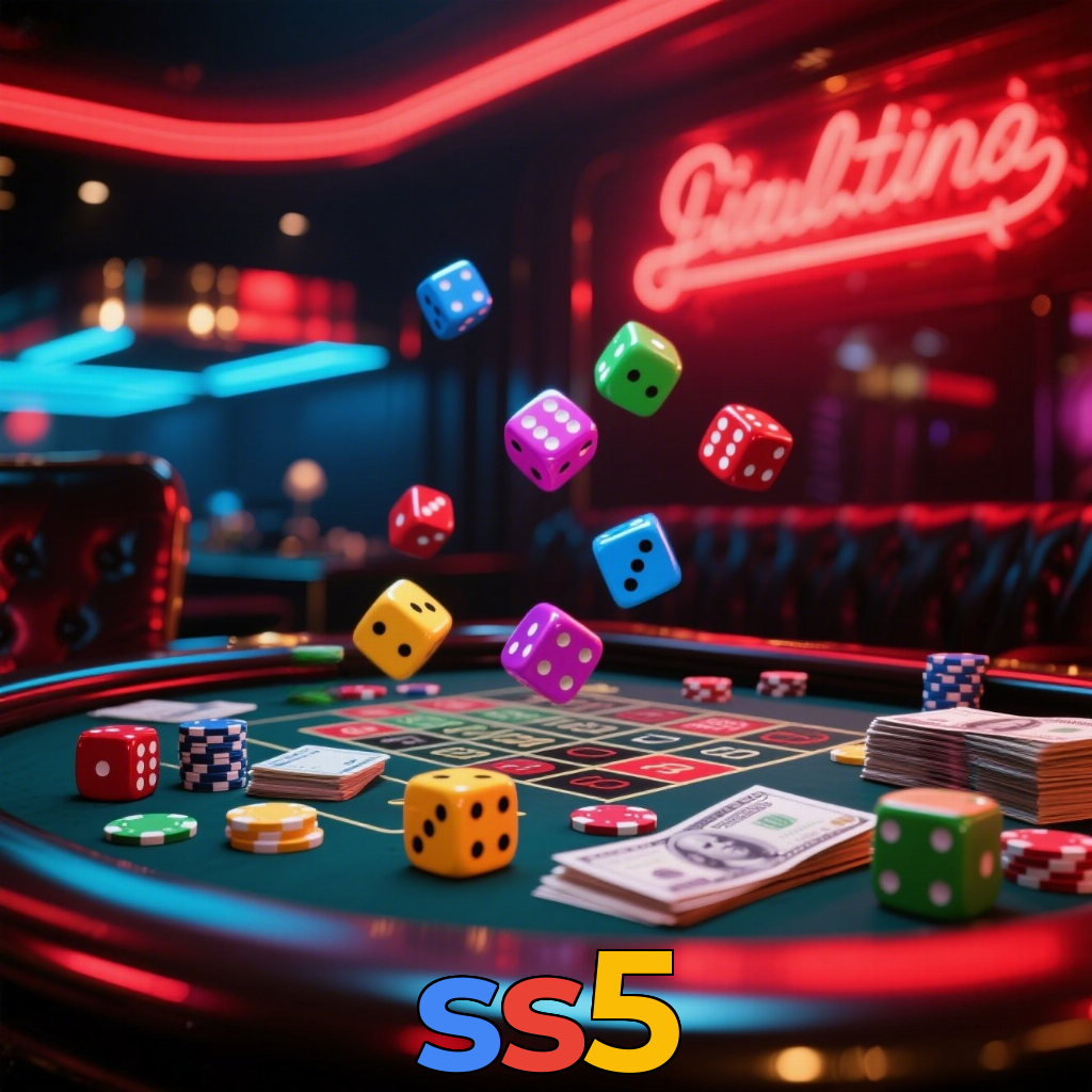 ss5：Aposte no seu time e ganhe com os melhores jogos de cassino online!