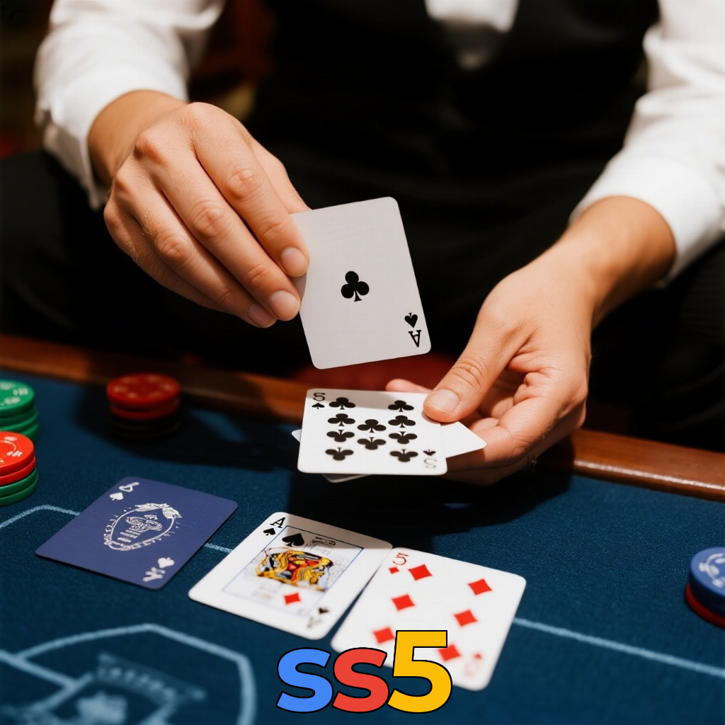 ss5：Cada giro nas slots é uma chance de mudar sua sorte!