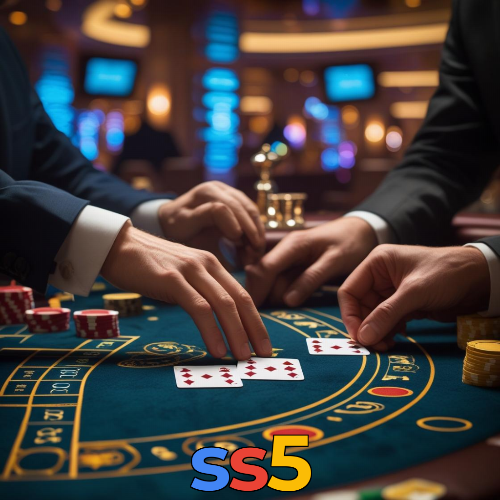 ss5：Aposte nas melhores mesas de poker e vença como nunca!