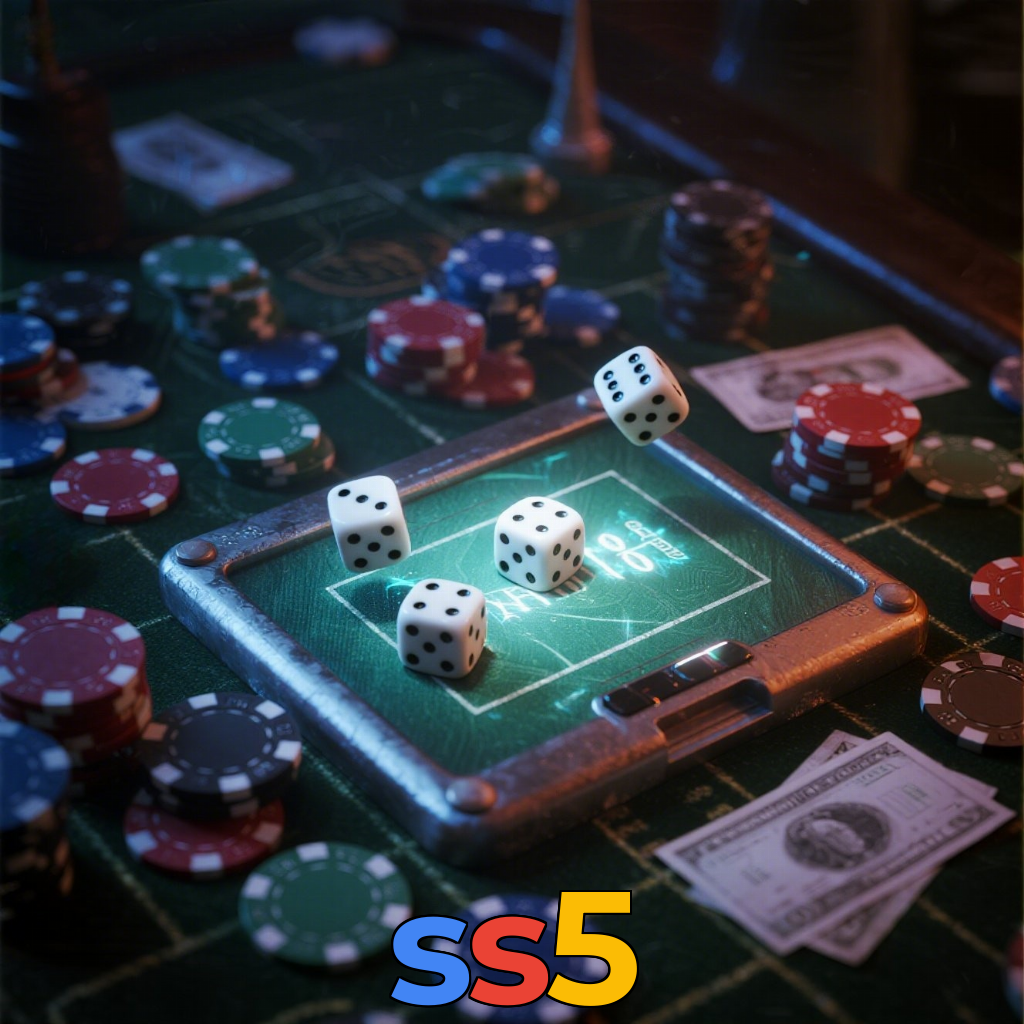 ss5:Aposte no futebol e ganhe nos jogos de blackjack e poker online!