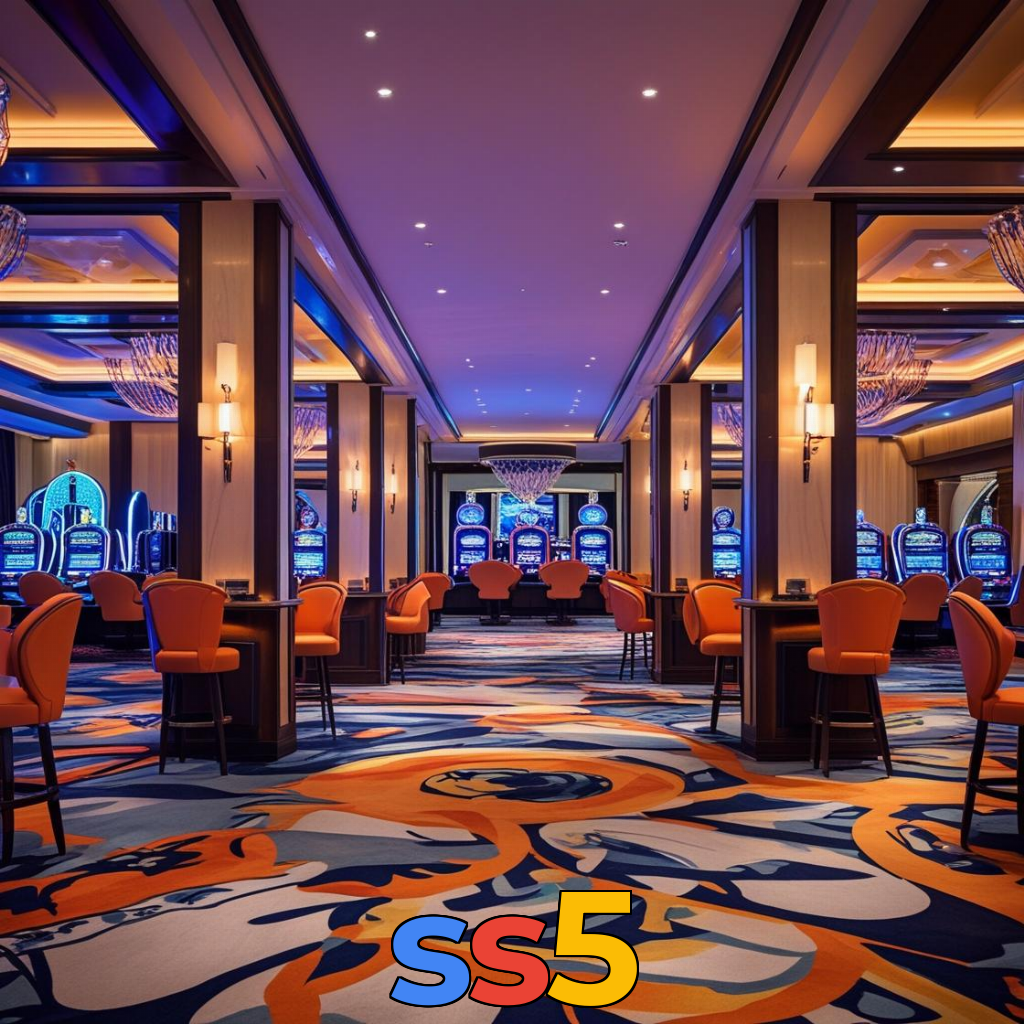 ss5：Cada giro é uma nova chance! Aposte nas slots e vença!