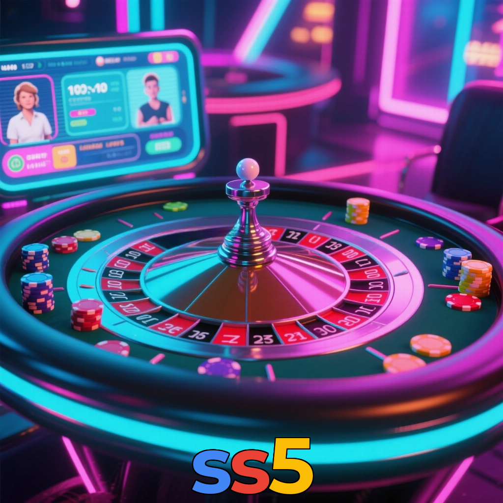 ss5：Jogue nas mesas de poker e se torne um campeão das cartas!