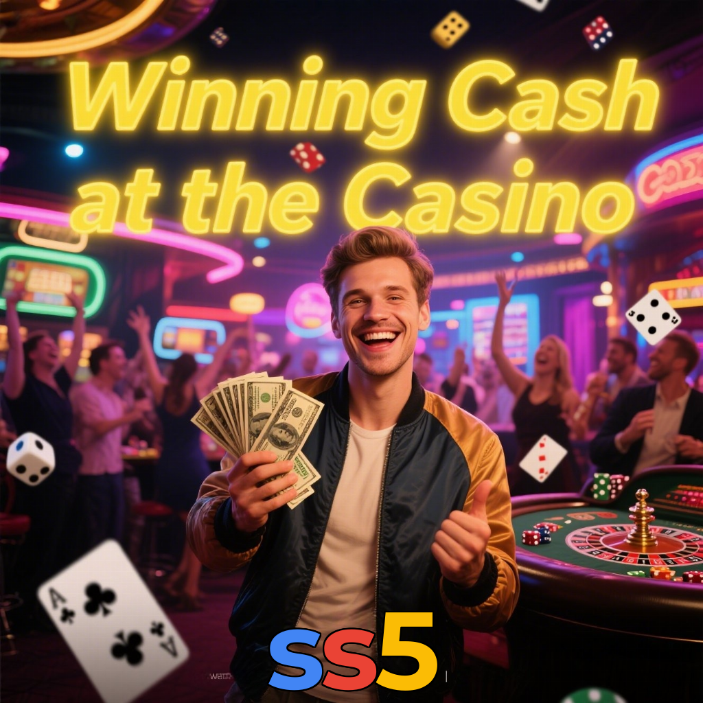 ss5：No cassino online mais seguro, aposte no futebol e jogue slots emocionantes!