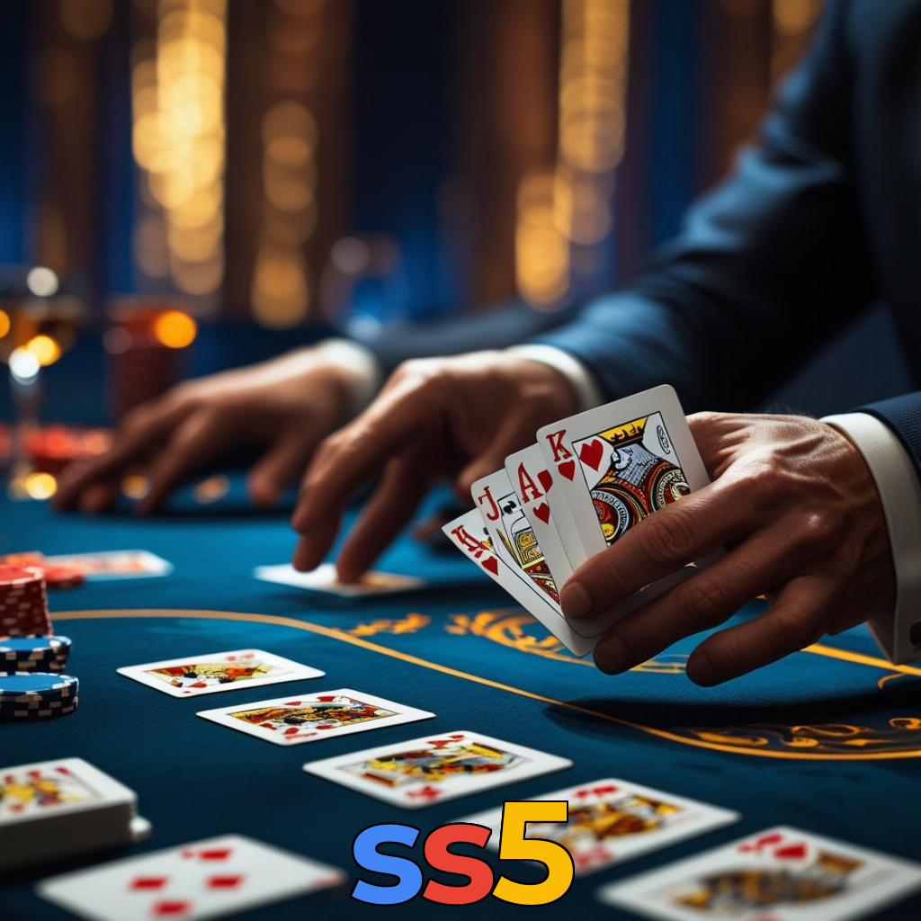 ss5：Aposte no seu time de futebol e ganhe no blackjack e roleta online!