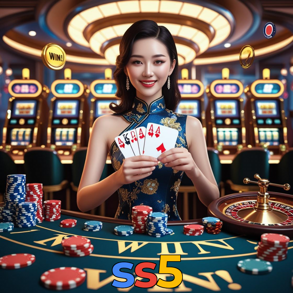 ss5：Jogue poker, aposte no futebol e conquiste prêmios incríveis no cassino!
