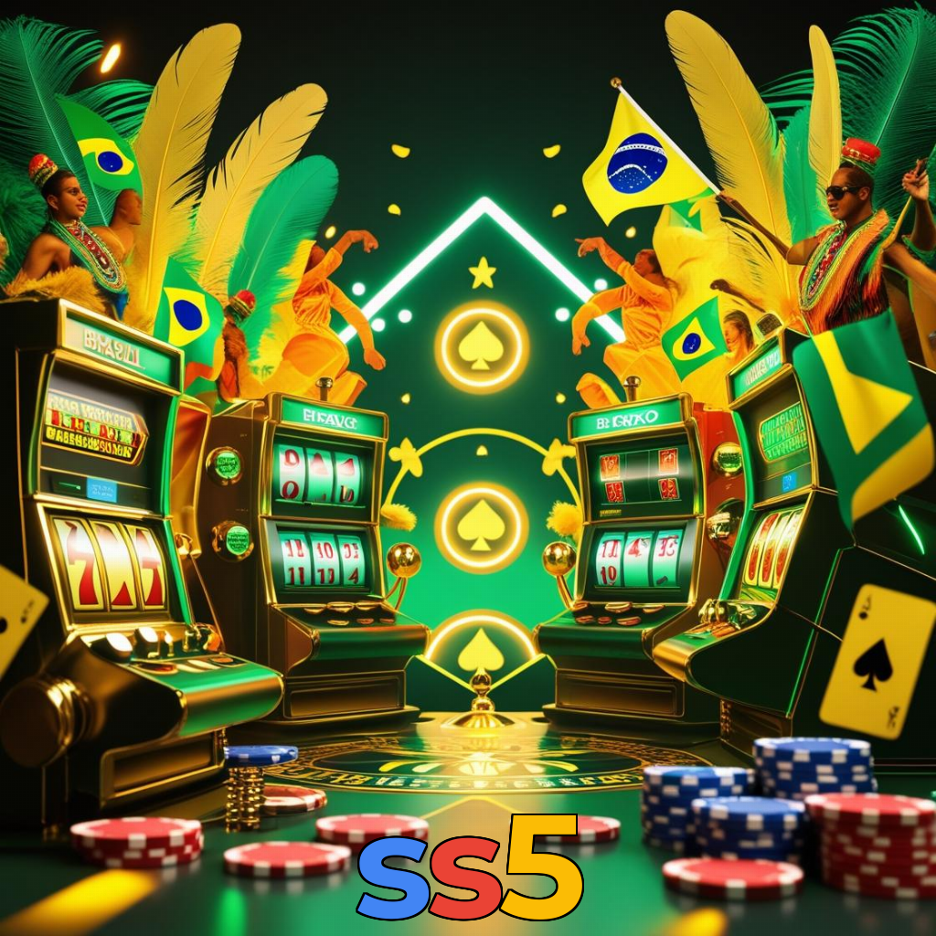 ss5：Jogue poker, aposte no futebol e ganhe no cassino mais confiável!