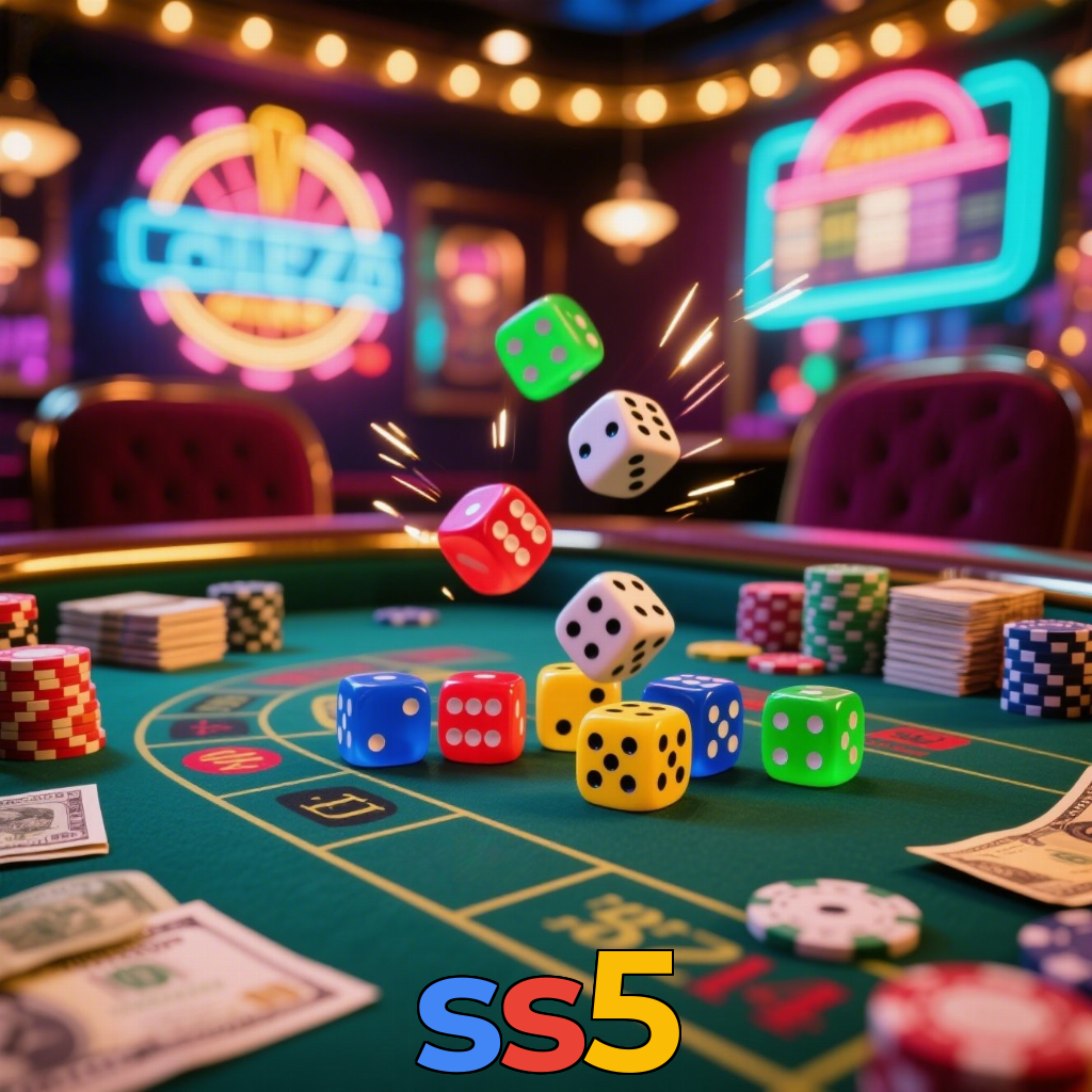 ss5：Vença no poker e prove que você é o mestre das cartas!