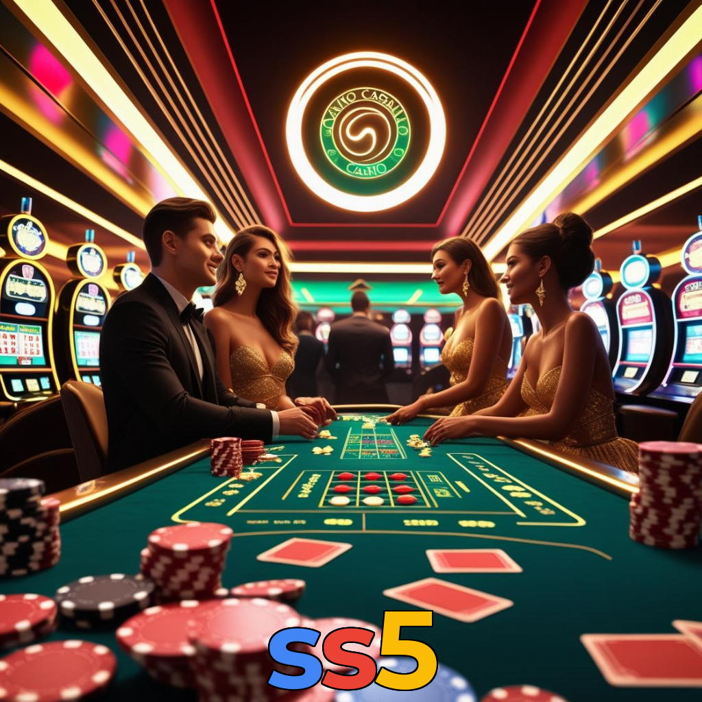 ss5：Jogue em nosso cassino online e descubra os maiores jackpots!
