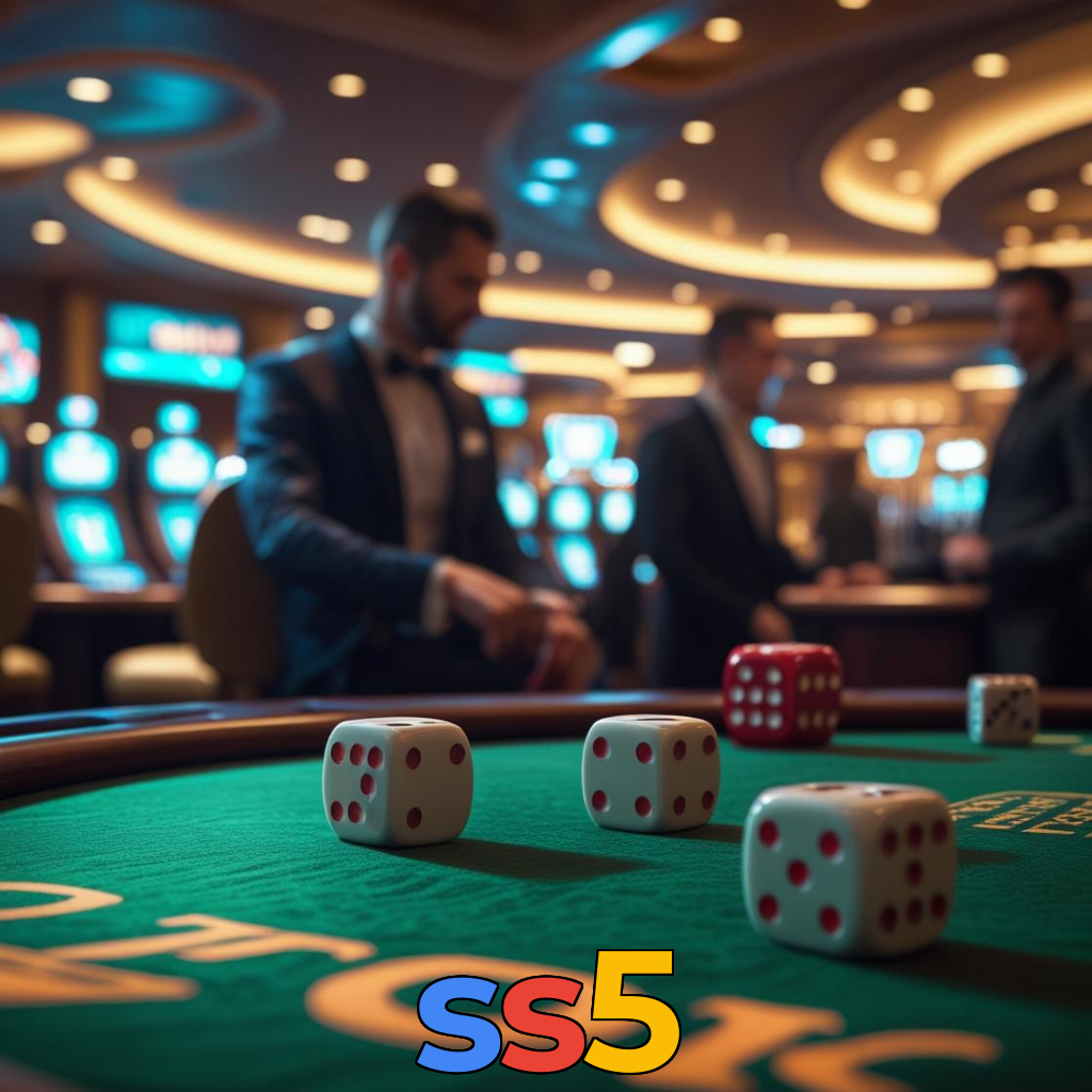 ss5：Aposte no futebol e jogue os melhores jogos de cassino com prêmios incríveis!