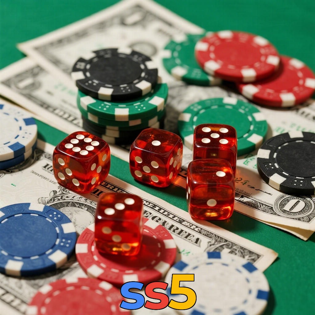 ss5：O cassino online ideal para quem ama futebol e jogos de cassino!