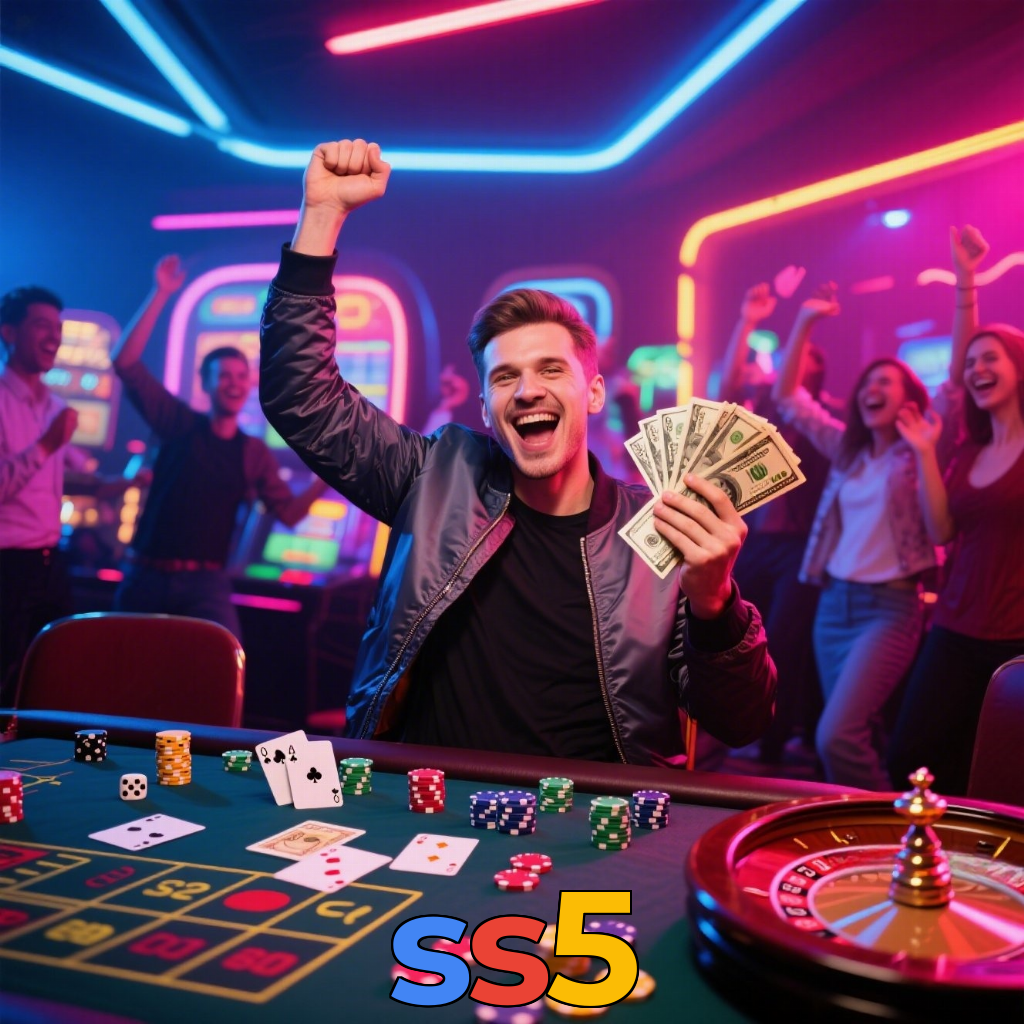 ss5：Jogue poker, aposte no futebol e ganhe em nosso cassino online confiável!