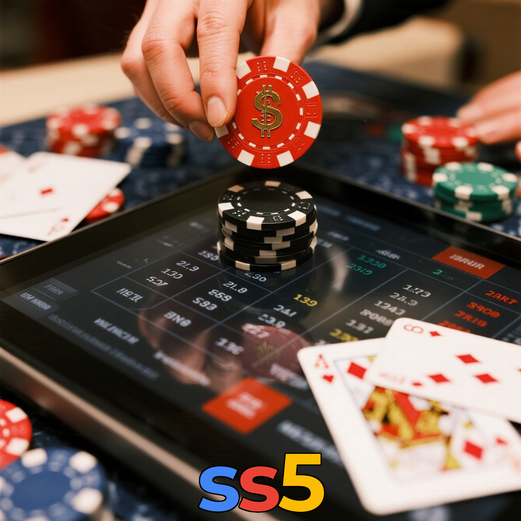 ss5：Jogue blackjack e sinta a emoção de vencer no cassino!