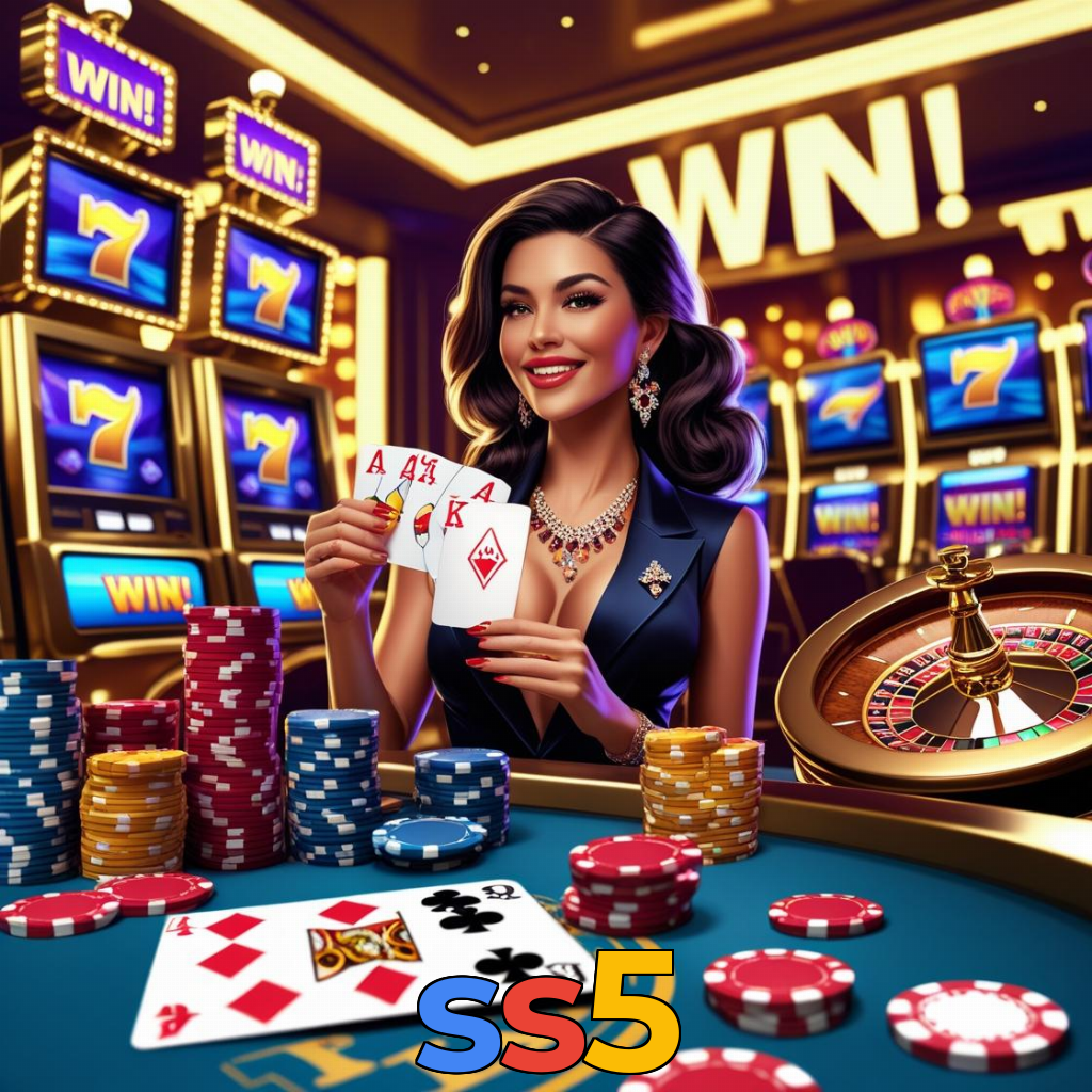 ss5：Sinta a emoção do poker online! Mostre que você é o mestre das cartas!