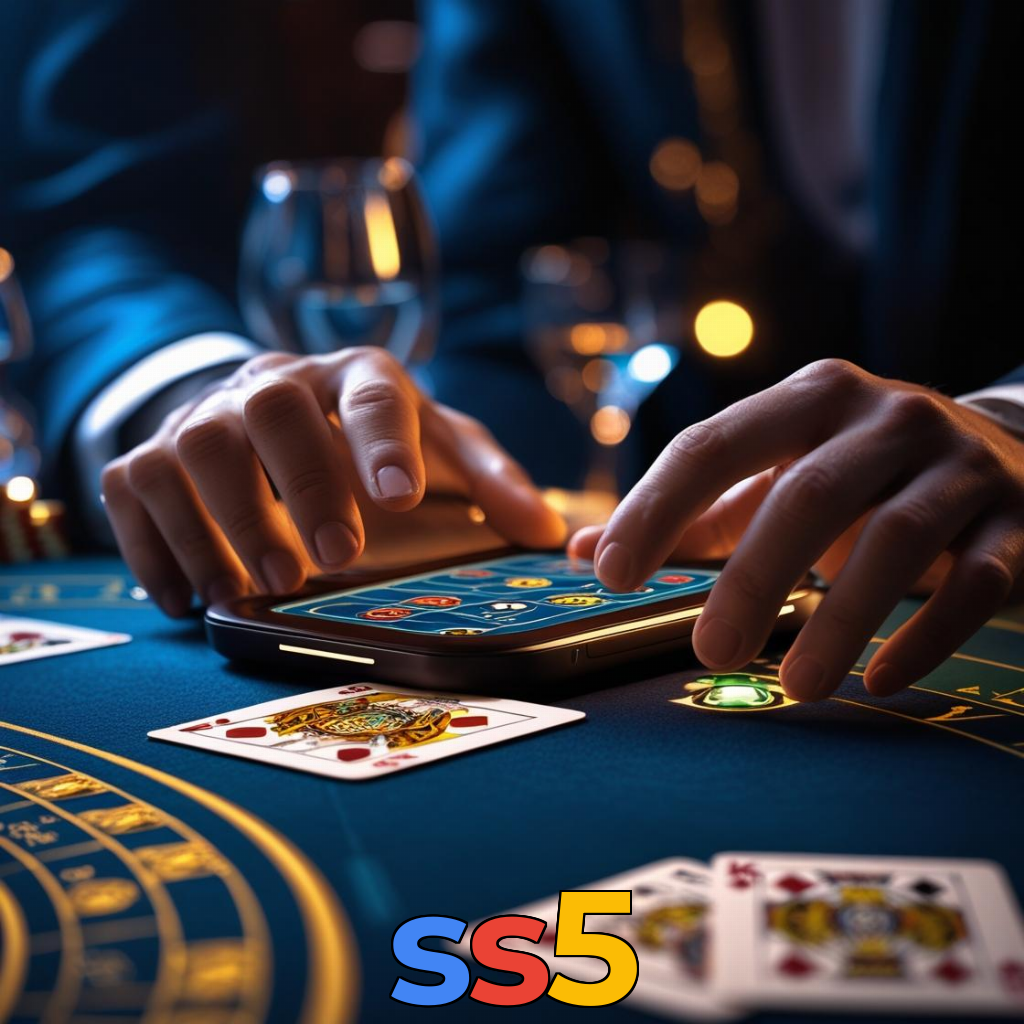 ss5：O melhor do cassino está ao seu alcance! Jogue agora!