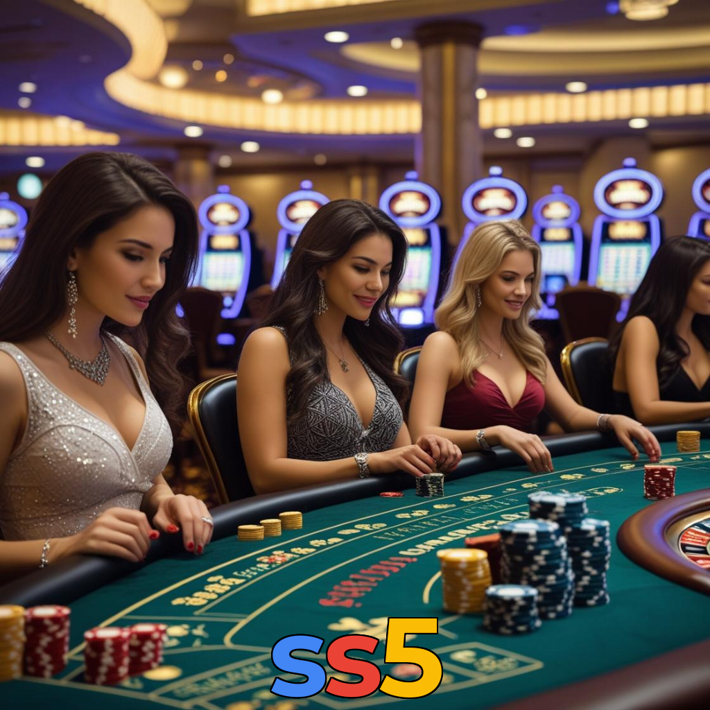 ss5：Jogue slots, poker e aposte no futebol no cassino online mais emocionante!