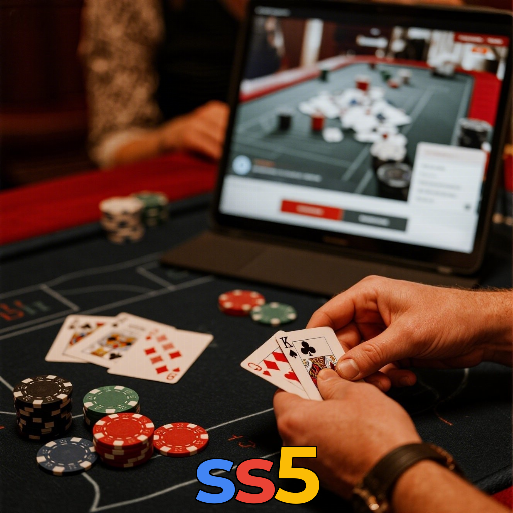 ss5：Jogue nas roletas e veja a sorte sorrir para você!