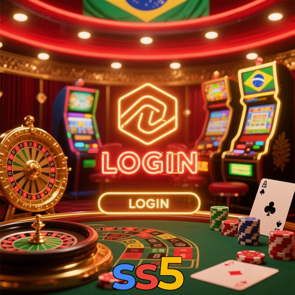 ss5：Jogue roleta, blackjack e aposte no futebol online, tudo em um só lugar!