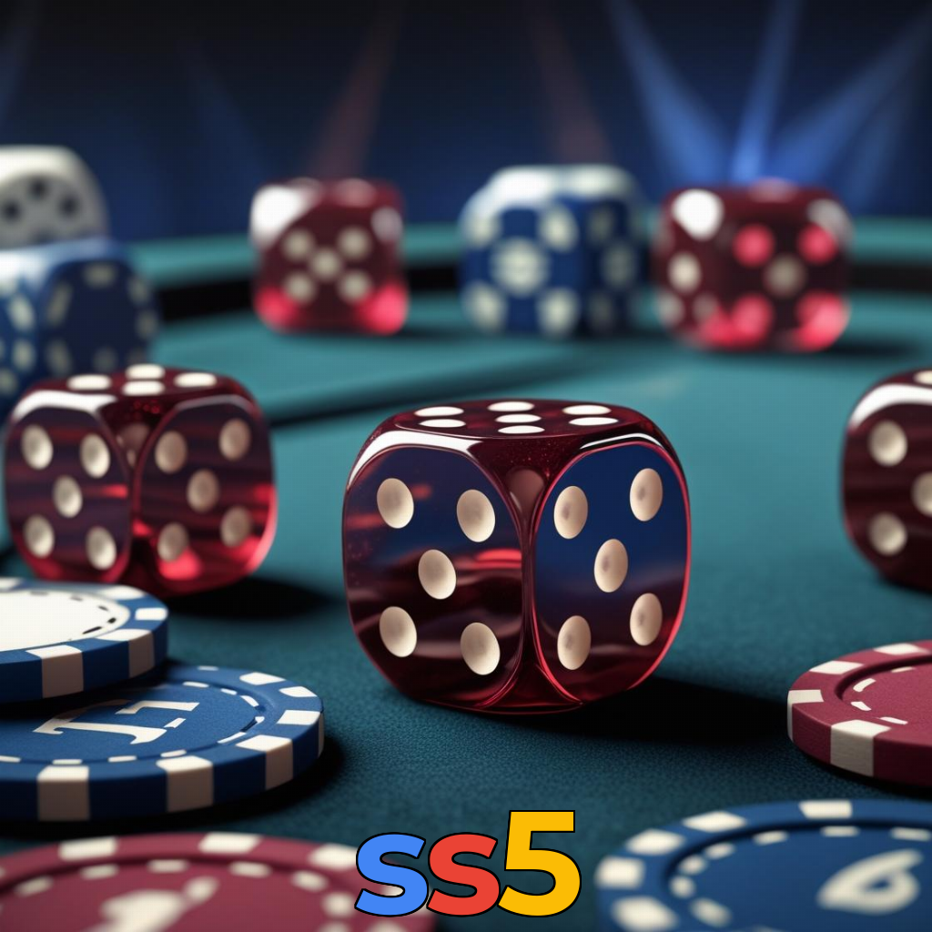 ss5：Jogue poker como um profissional e vença grandes desafios!