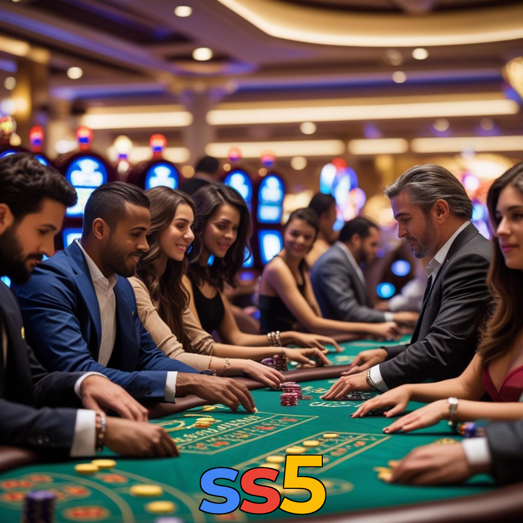 ss5：O cassino online mais seguro para apostas em futebol e diversão com roleta!