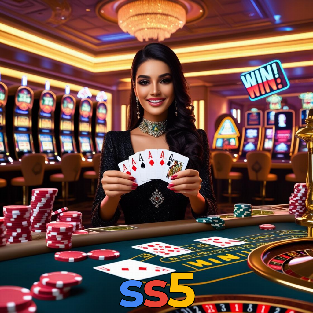 ss5：A emoção do blackjack te espera! Aposte e vença agora!