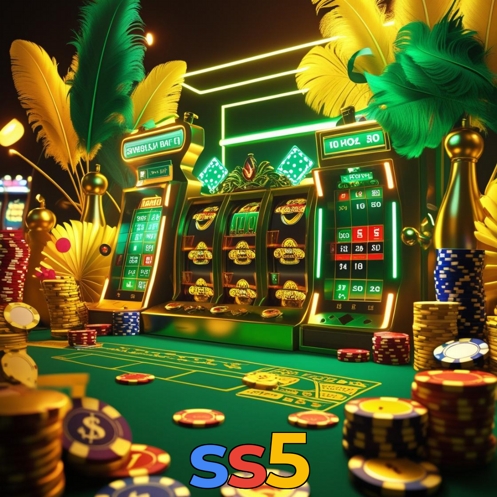 ss5：Onde as vitórias no futebol se encontram com os jackpots do cassino!