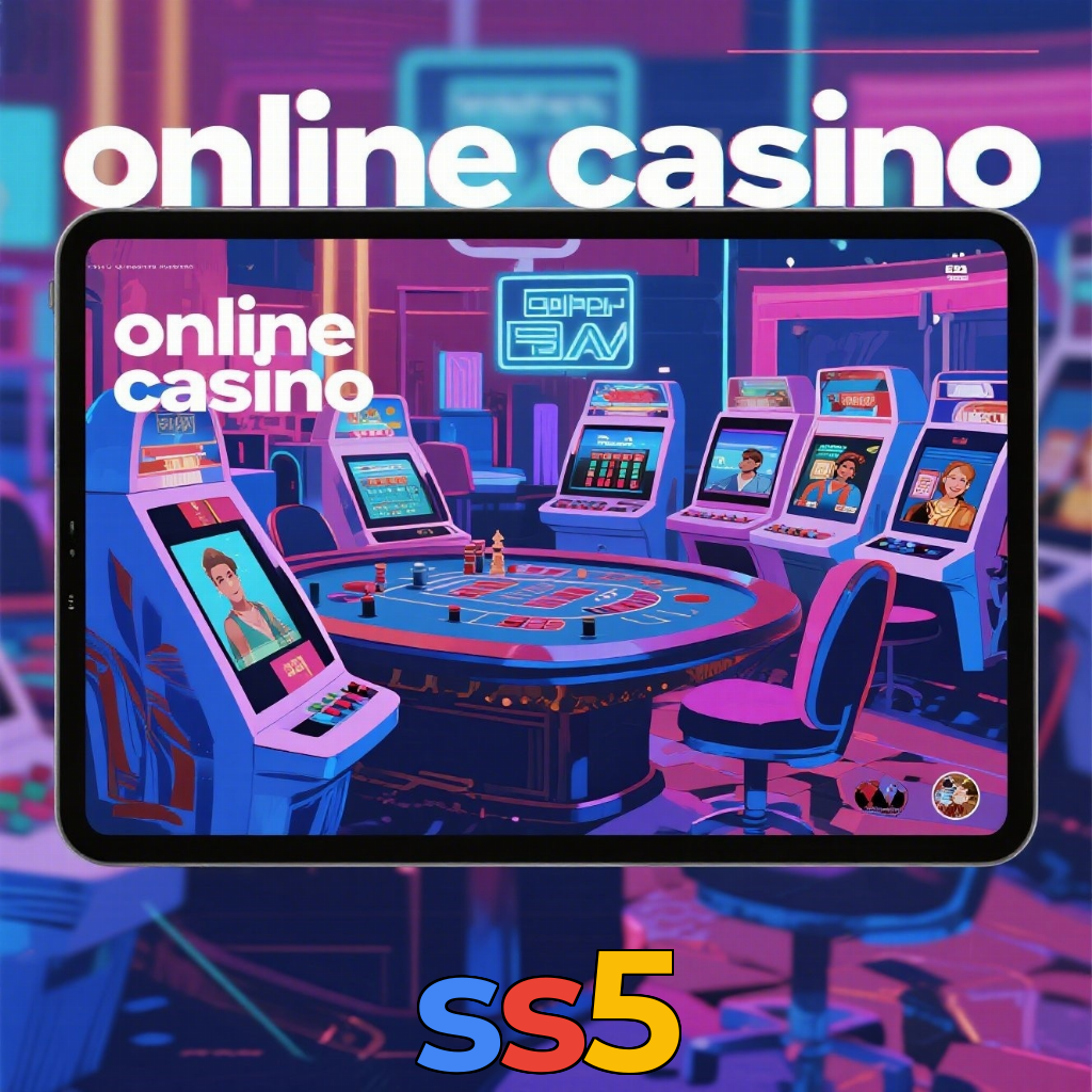 ss5：Jogue nas slots e mude sua sorte agora mesmo!