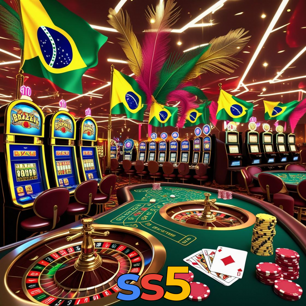 ss5: O melhor cassino online para sua sorte brilhar!