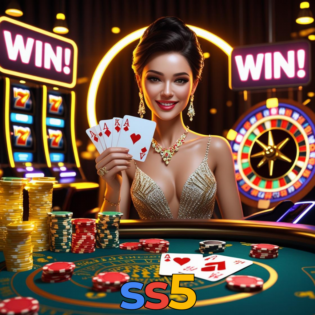ss5：Vire um mestre do Blackjack e conquiste sua vitória!