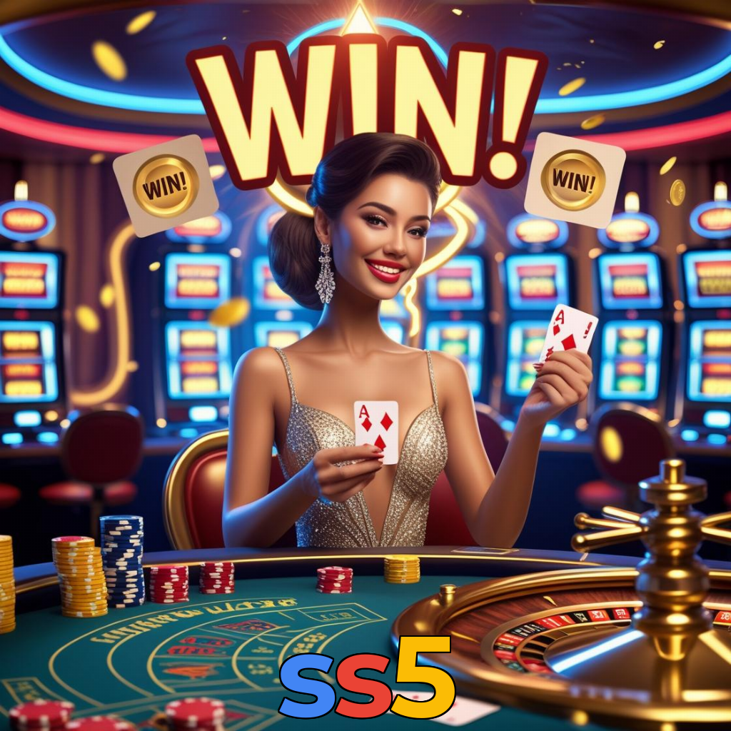 ss5：Cada giro nas slots pode te levar à grande vitória!