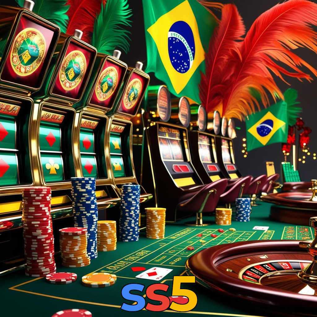 ss5：Jogue os melhores jogos de cassino como blackjack e roleta, e aposte no futebol!