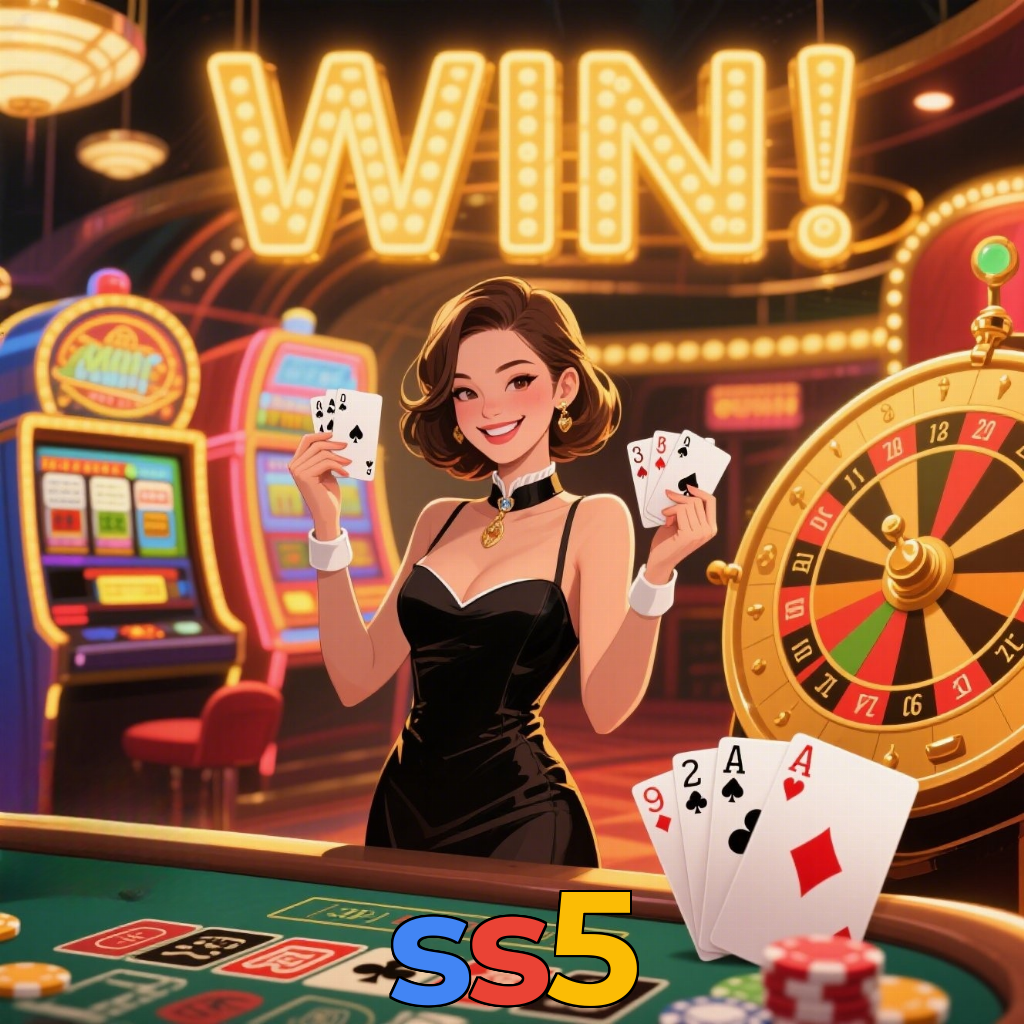 ss5：Cada giro é uma nova chance de ganhar! Venha para as slots agora!