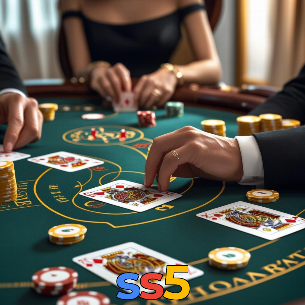 ss5：Apostas ao vivo no futebol e prêmios em jogos como blackjack e roleta!
