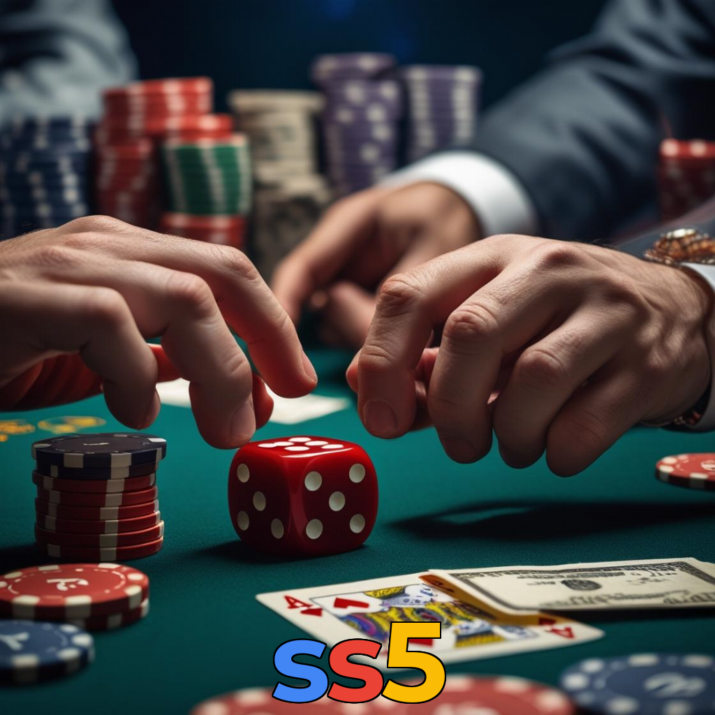 ss5：Vença no poker e aposte no futebol para grandes vitórias no cassino!
