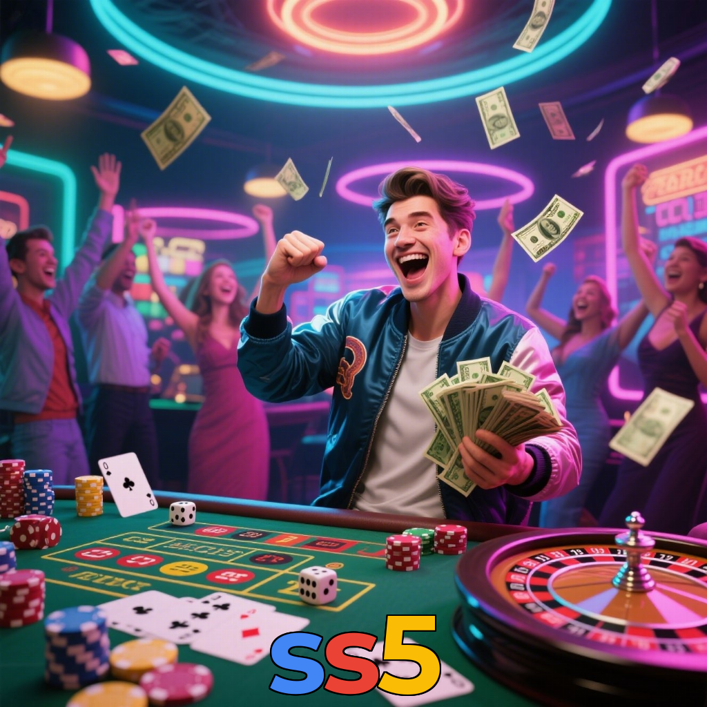 ss5：O cassino online perfeito para jogadores de poker, roleta e futebol!