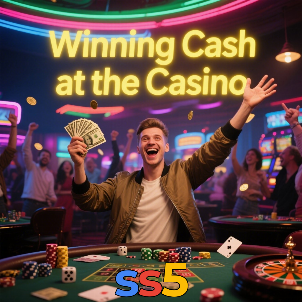 ss5：Jogue as melhores slots e conquiste jackpots épicos!