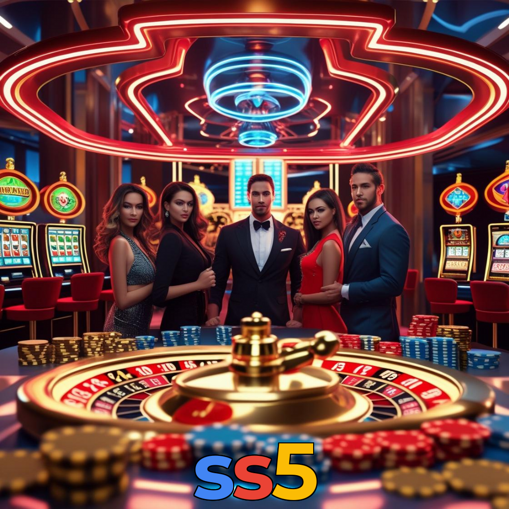 ss5：Cada giro na roleta é uma nova chance de vitória!